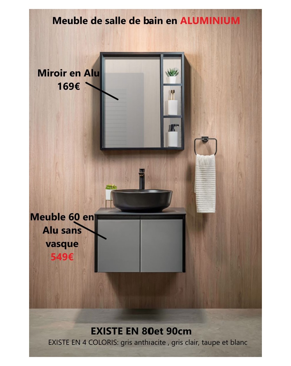 Meuble en ALuminium